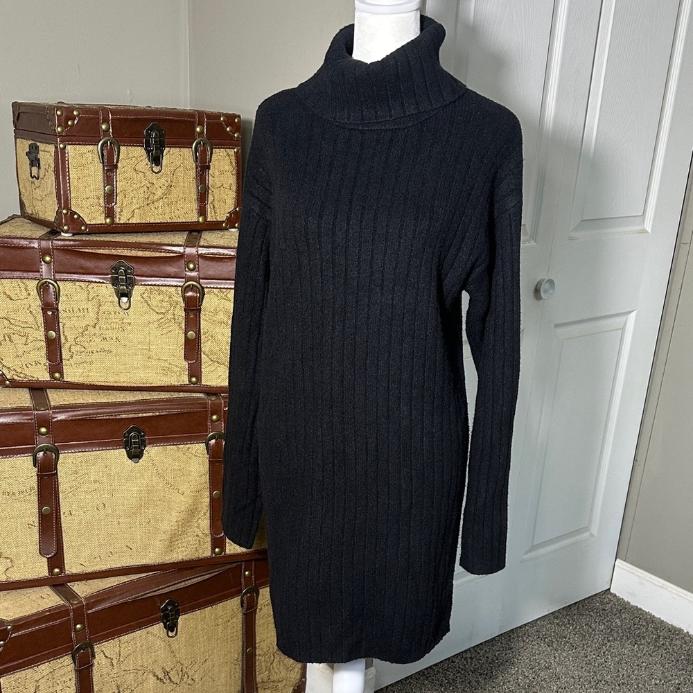 A&F Turtleneck Sweater Dress